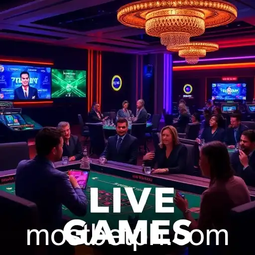 Exploring Live Betting: A Modern Twist in the Gaming World