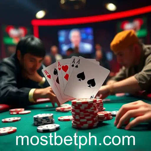 Exploring the Thrills of the Poker Room at Mostbet